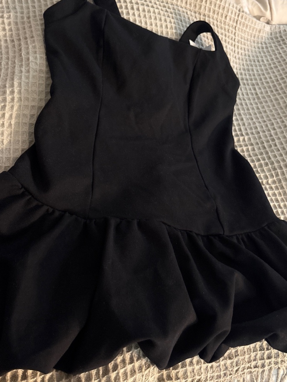 Halter bubble dress